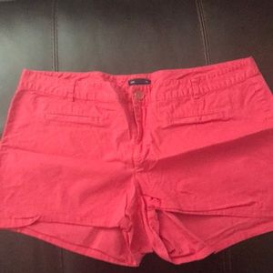 Pink shorts
